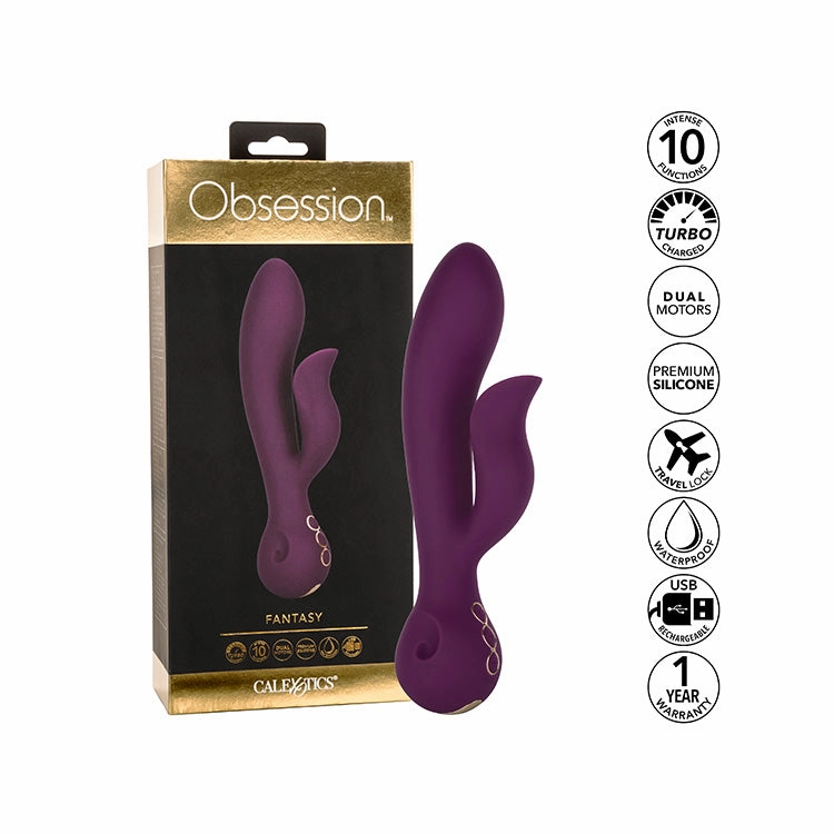 Obsession Fantasy Flickering Rabbit Vibrator