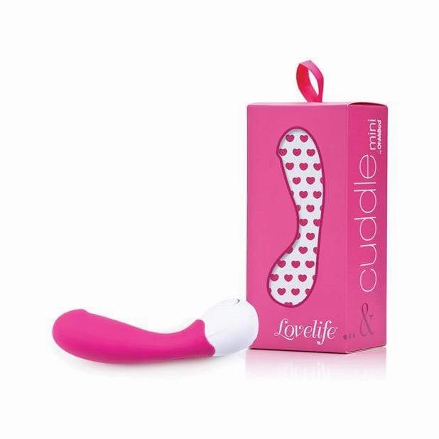 OhMiBod - Lovelife Cuddle Mini G Spot Vibrator (Pink)