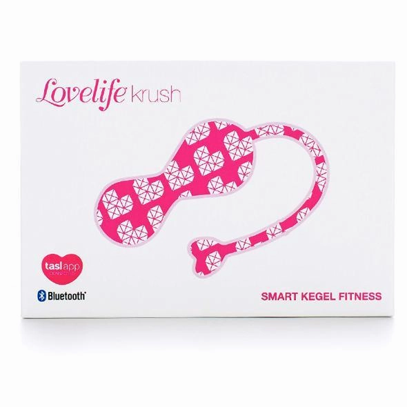 OhMiBod - Lovelife Krush App-Controlled Bluetooth Kegel Balls