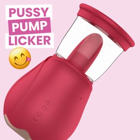 Orgasmic Orbit O - Vibrating Clit Licker & Pussy Pump