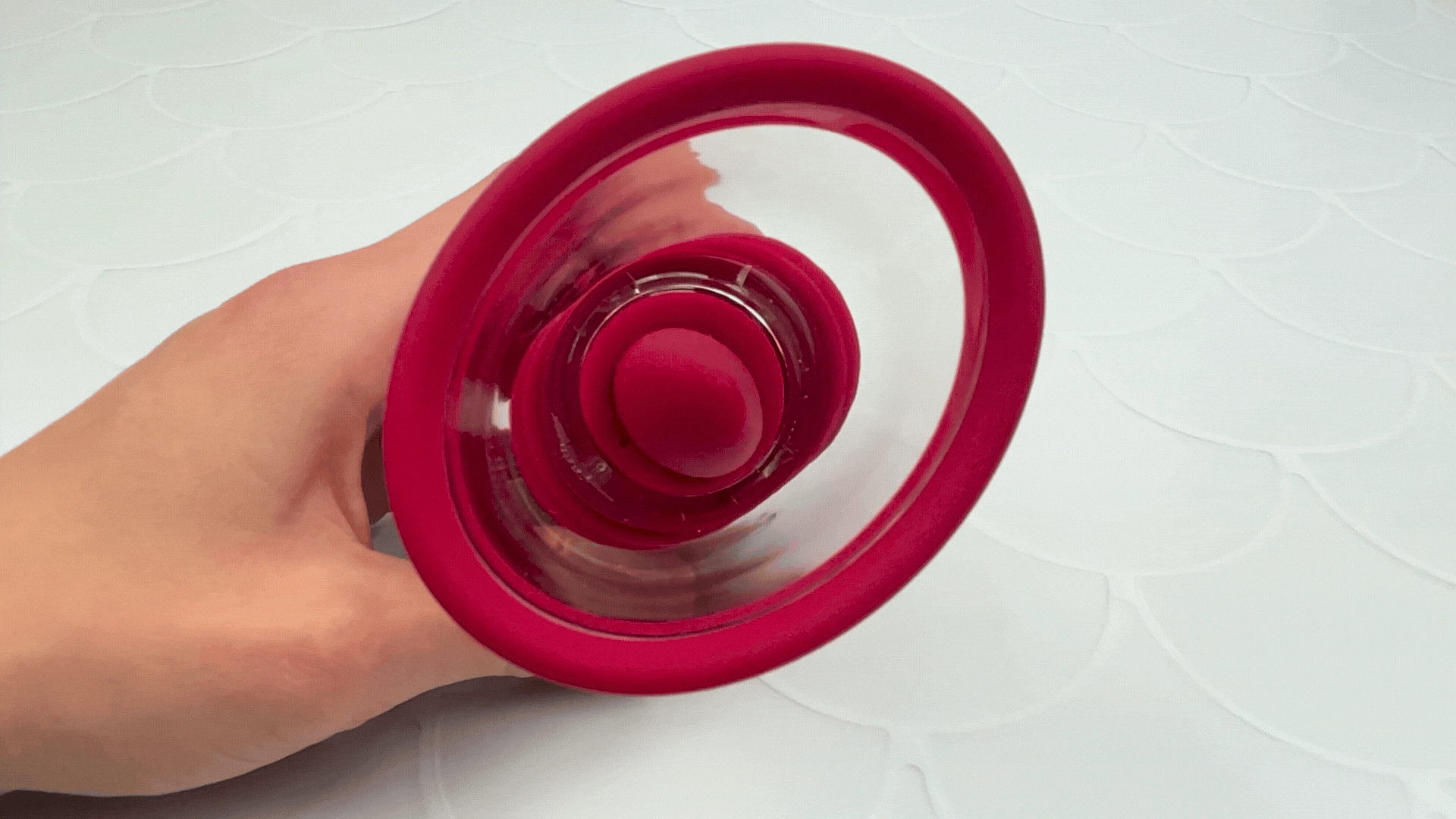 Orgasmic Orbit O - Vibrating Clit Licker & Pussy Pump