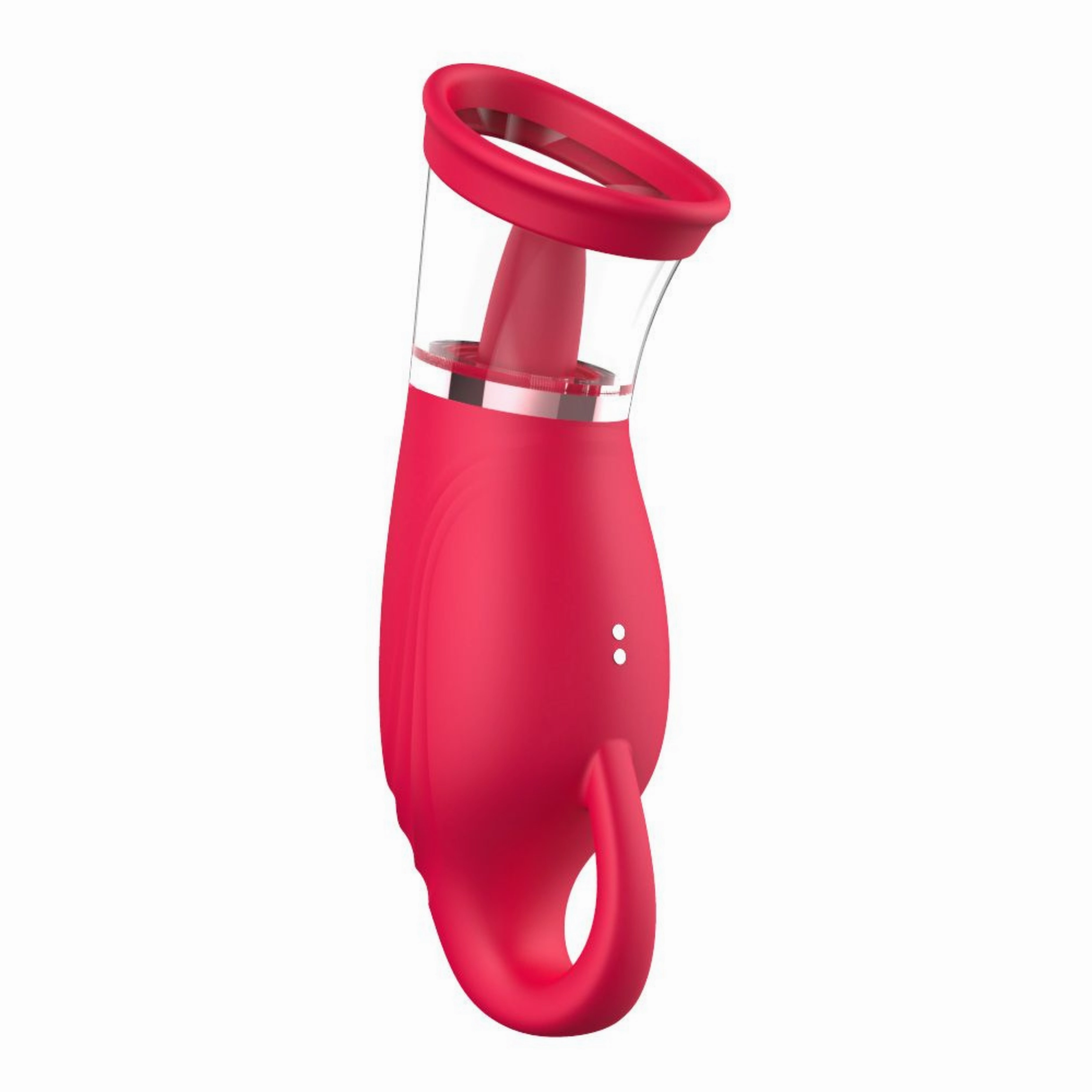 Orgasmic Orbit O Plus - Rotating Tongue Vibrator & Pussy Pump