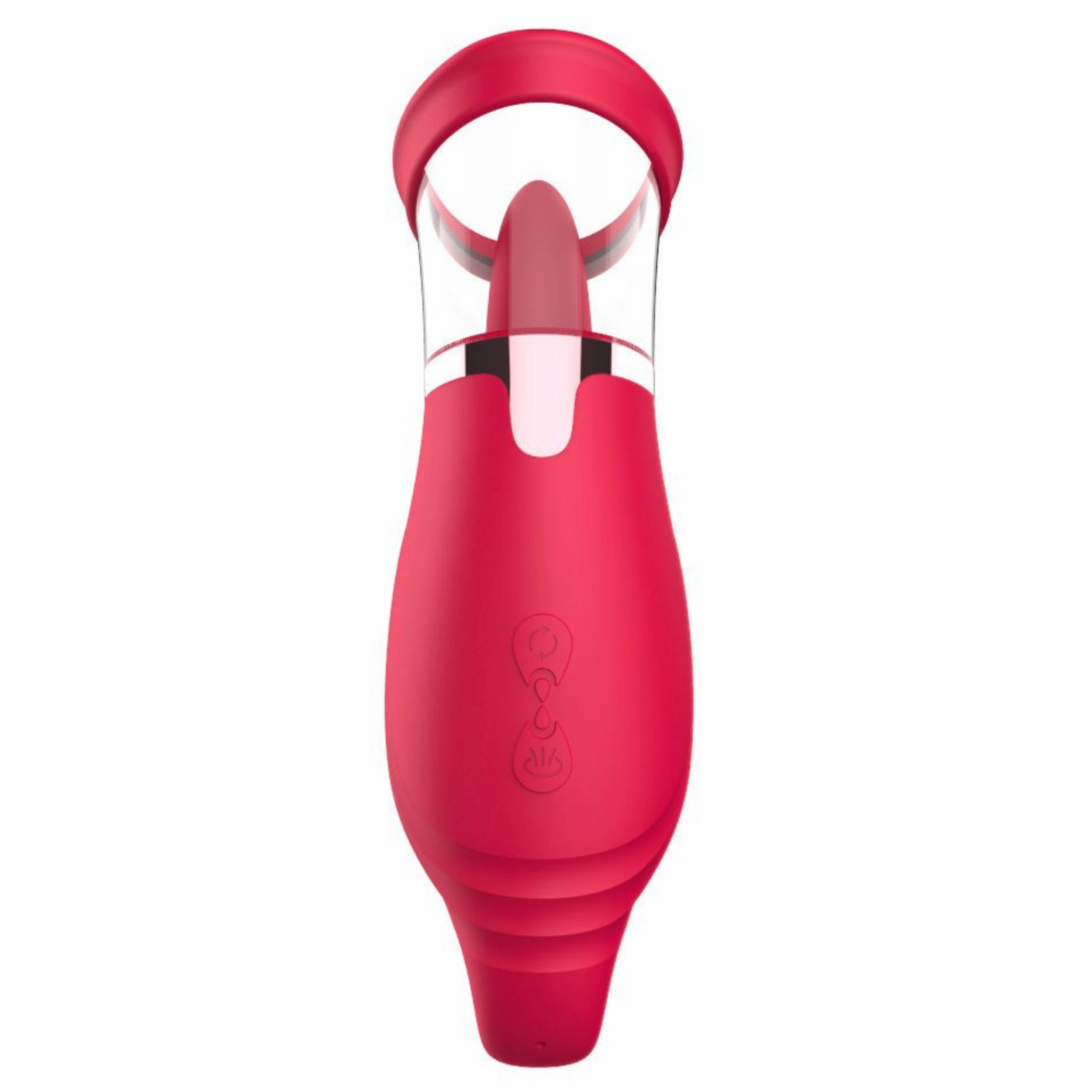 Orgasmic Orbit O Plus - Rotating Tongue Vibrator & Pussy Pump