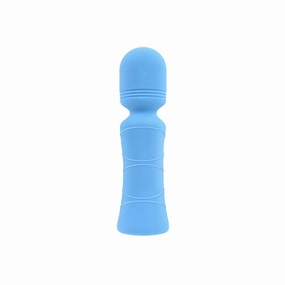 Out of the Blue Mini Wand Vibrator