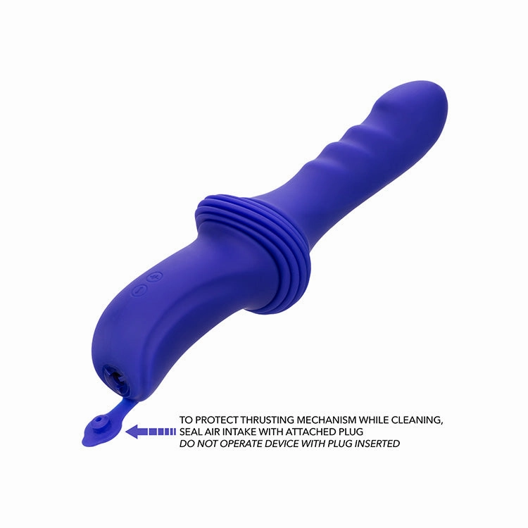 Overdrive Remote Control Sex Machine Ridged Thruster