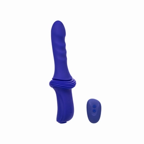 Overdrive Remote Control Sex Machine Ridged Thruster