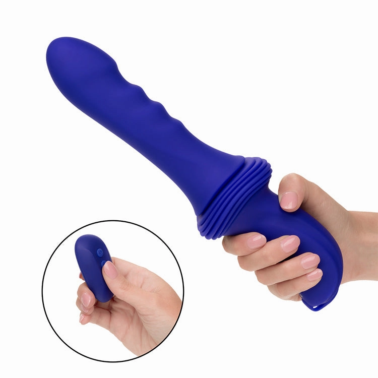 Overdrive Remote Control Sex Machine Ridged Thruster