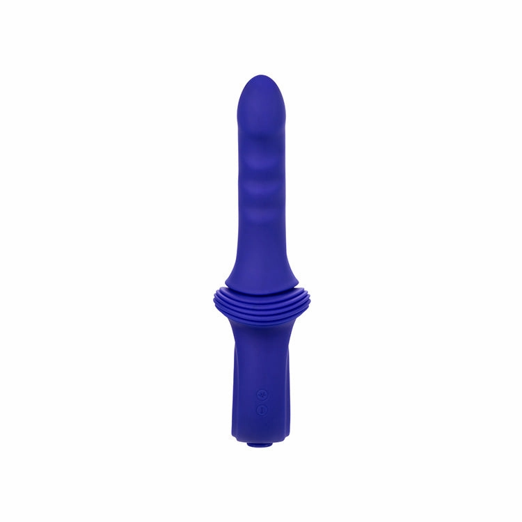 Overdrive Remote Control Sex Machine Ridged Thruster