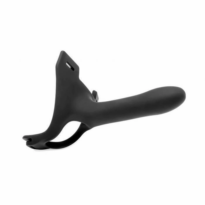 Perfect Fit - Zoro Strap On With Elastice Waistband Black 5.5 Inch (Black)
