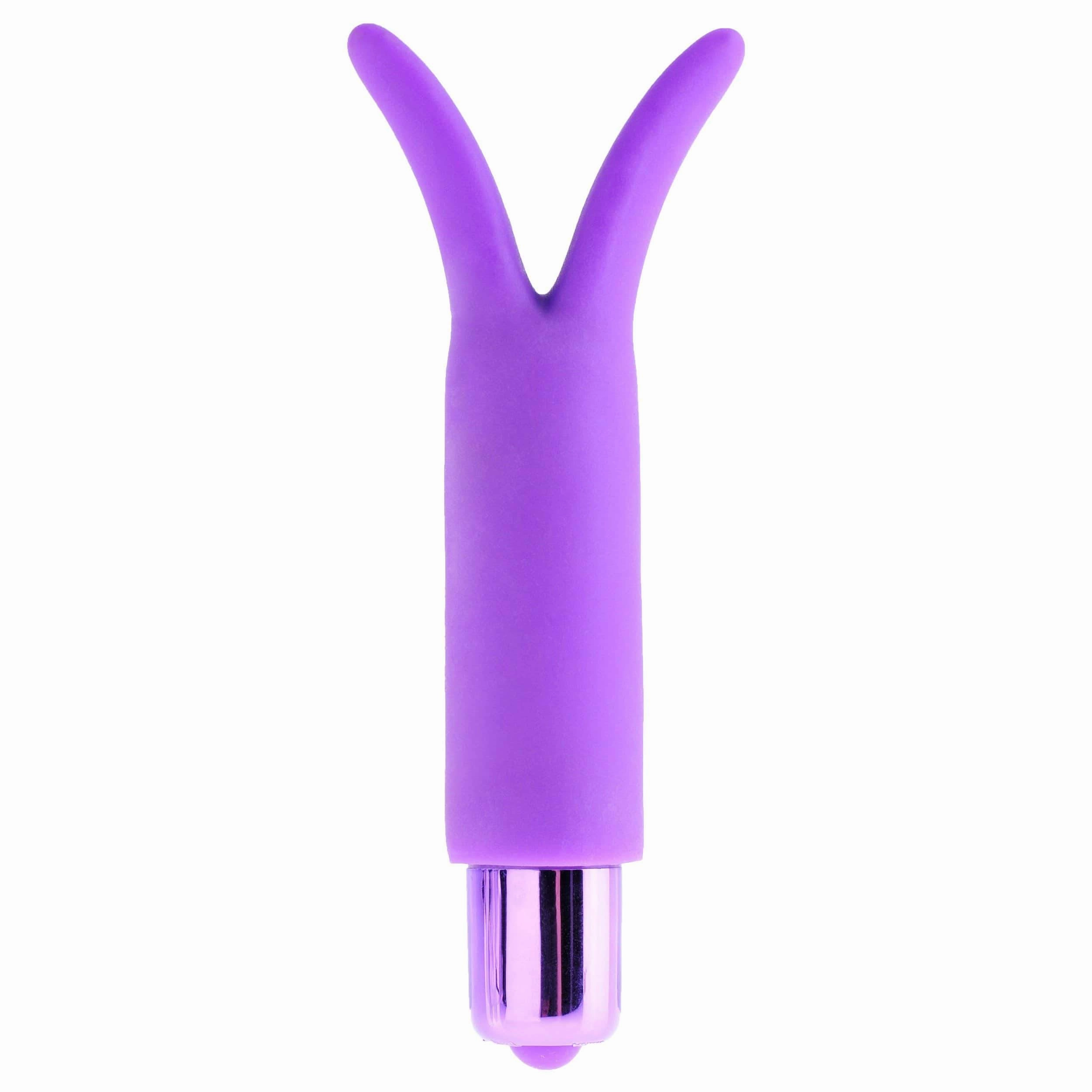 Pipedream - Classix Silicone Fun Bullet Vibrator (Purple)