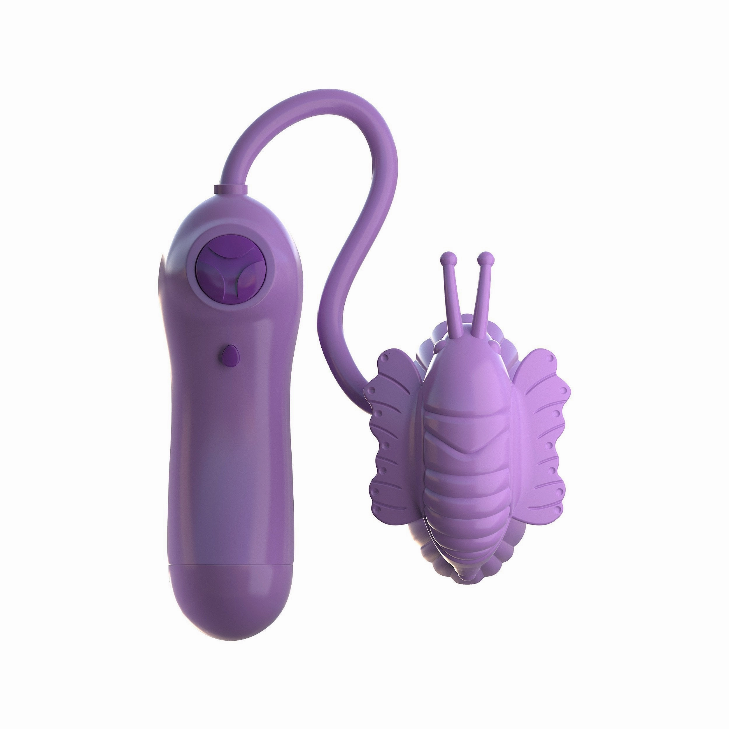 Pipedream - Fantasy For Her Butterfly Flutt-Her Clit Massager (Purple)