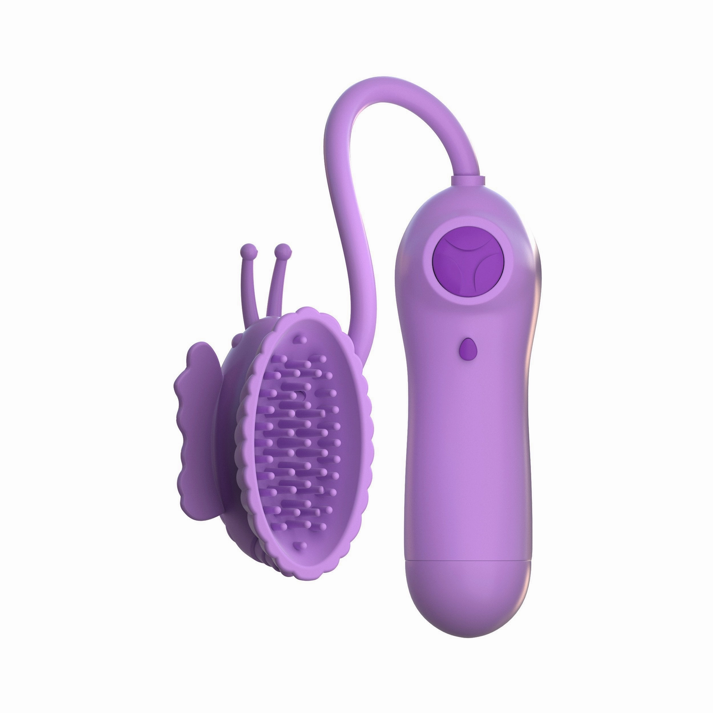 Pipedream - Fantasy For Her Butterfly Flutt-Her Clit Massager (Purple)