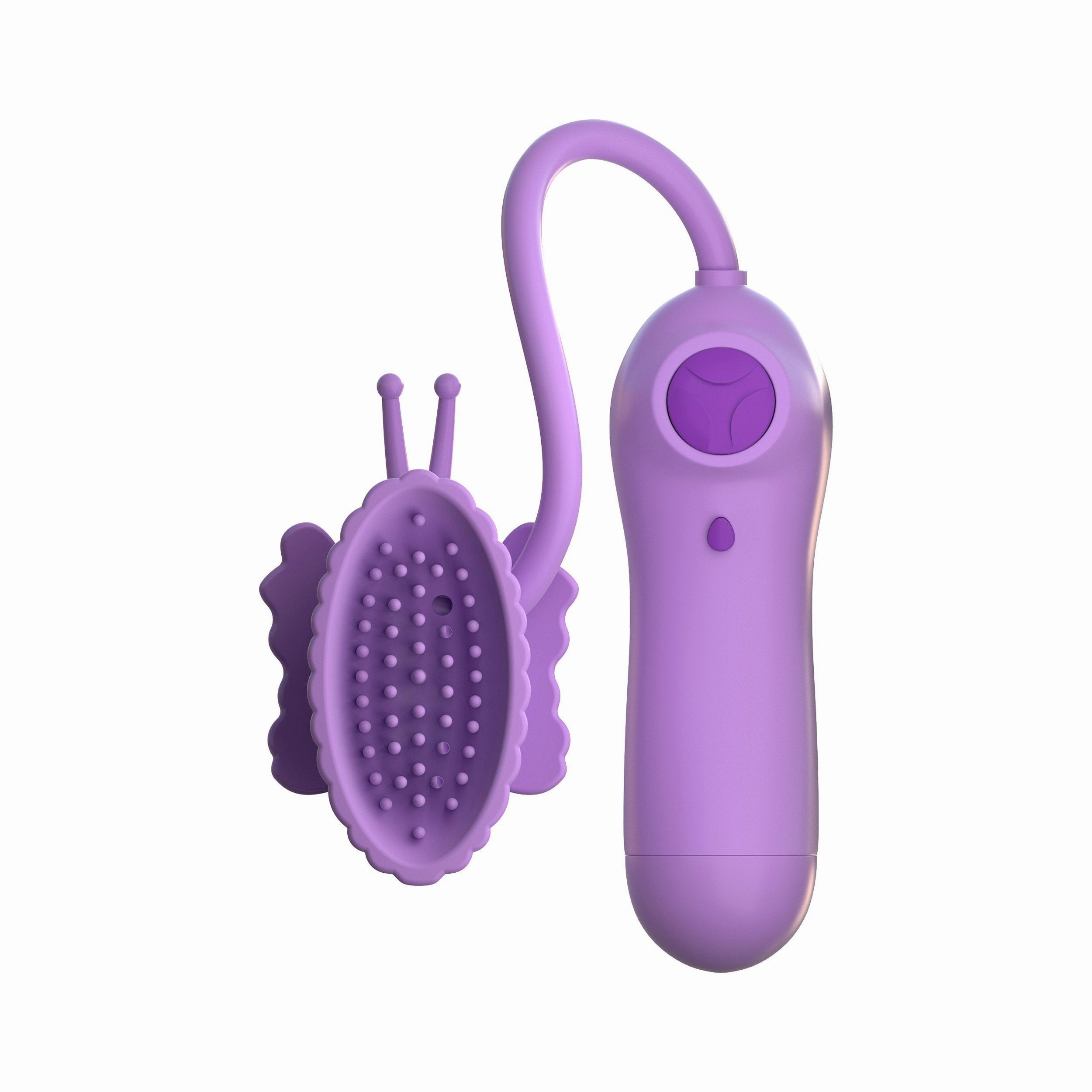 Pipedream - Fantasy For Her Butterfly Flutt-Her Clit Massager (Purple)