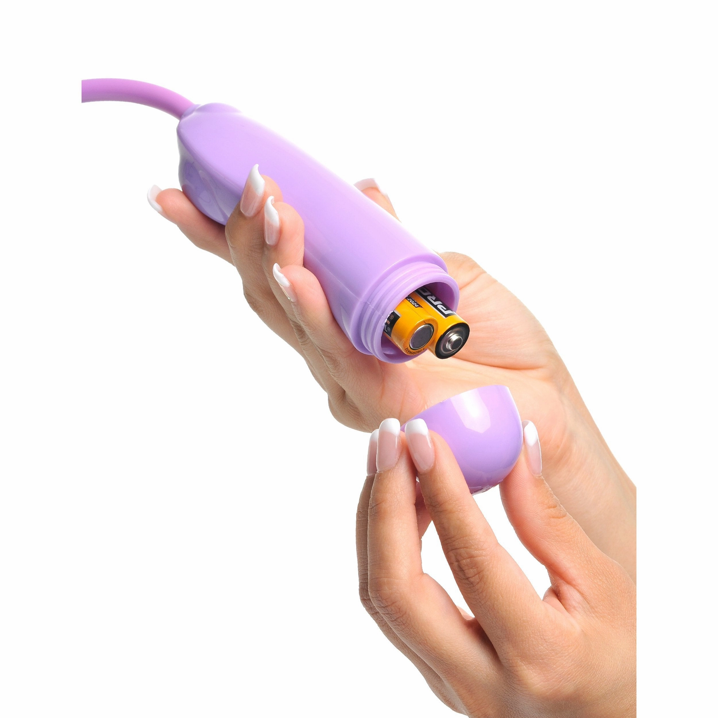Pipedream - Fantasy For Her Butterfly Flutt-Her Clit Massager (Purple)
