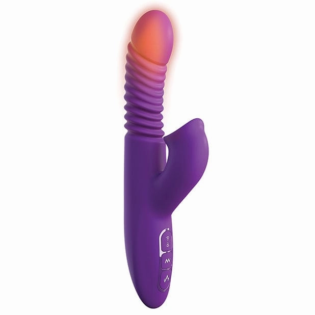 Pipedream - Fantasy for Her Ultimate Thrusting Clit Stimulate Her Rabbit Vibrator (Purple)