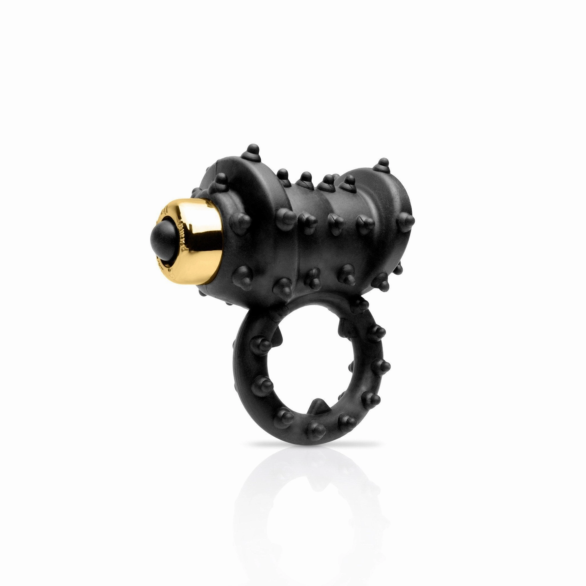 Pipedream - Fetish Fantasy Gold Vibrating Cock Ring (Black)