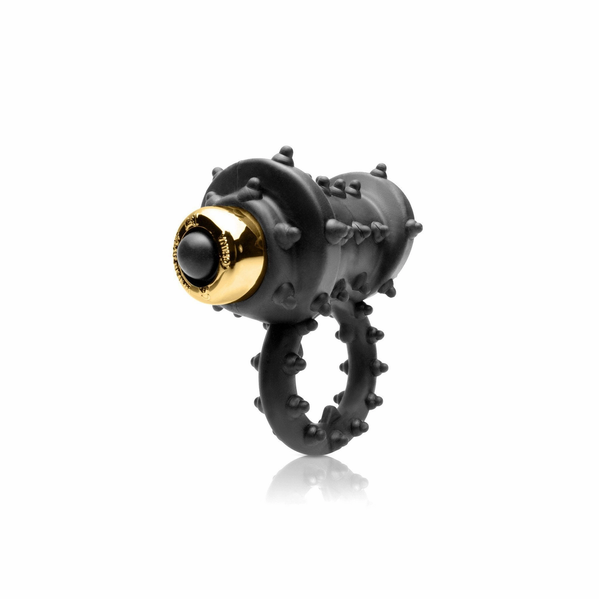 Pipedream - Fetish Fantasy Gold Vibrating Cock Ring (Black)