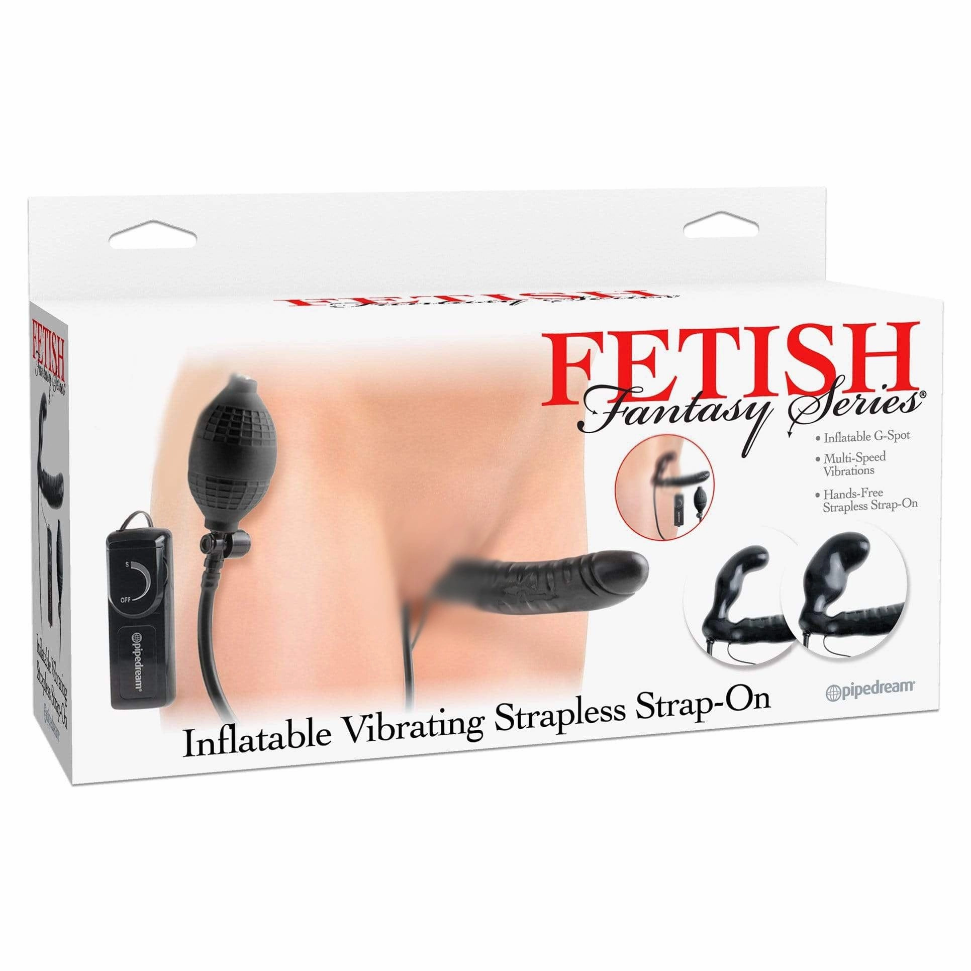 Pipedream - Fetish Fantasy Series Inflatable Vibrating Strapless Strap-On