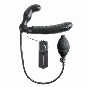 Pipedream - Fetish Fantasy Series Inflatable Vibrating Strapless Strap-On