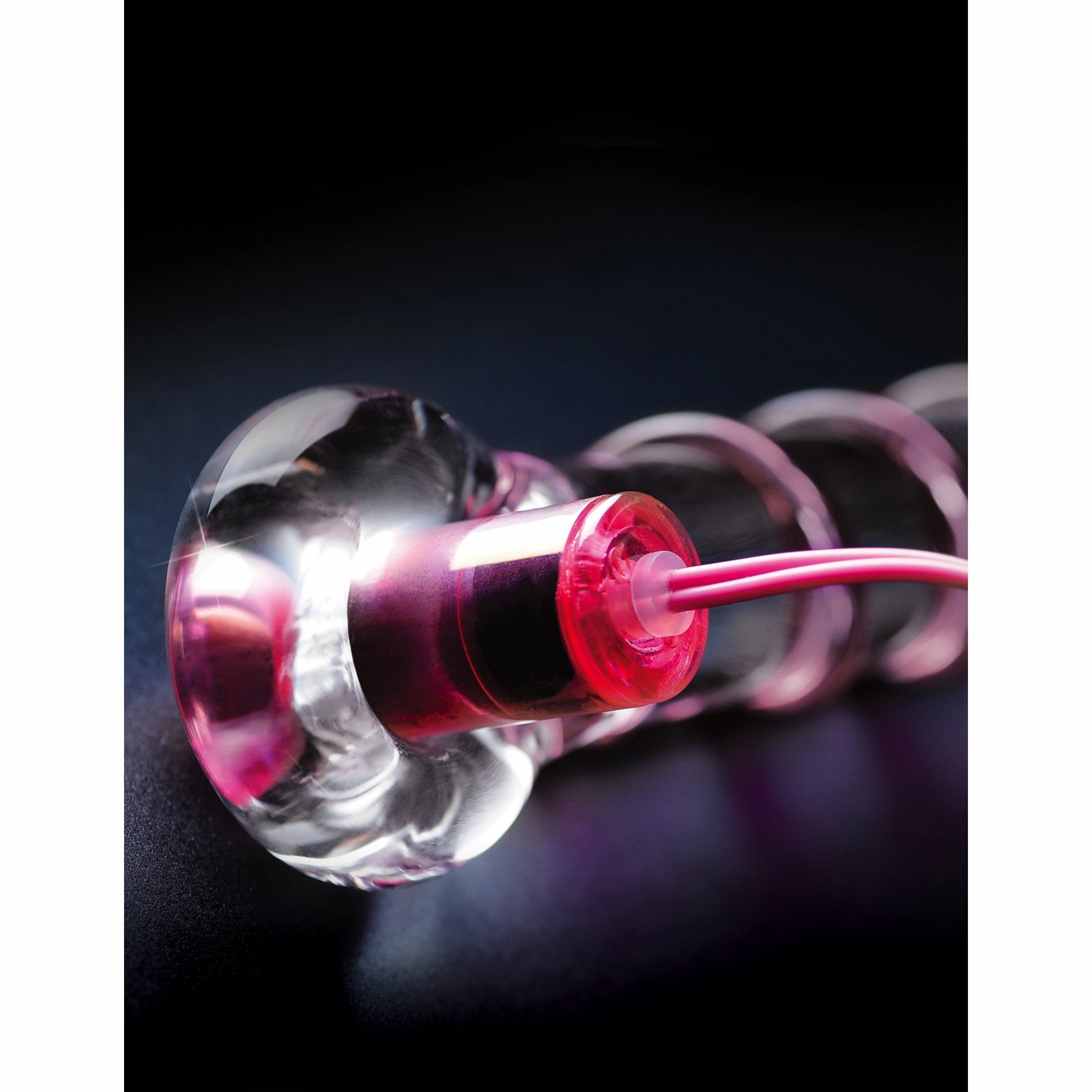 Pipedream - Icicles No. 4 Glass Vibrator 7" (Clear)