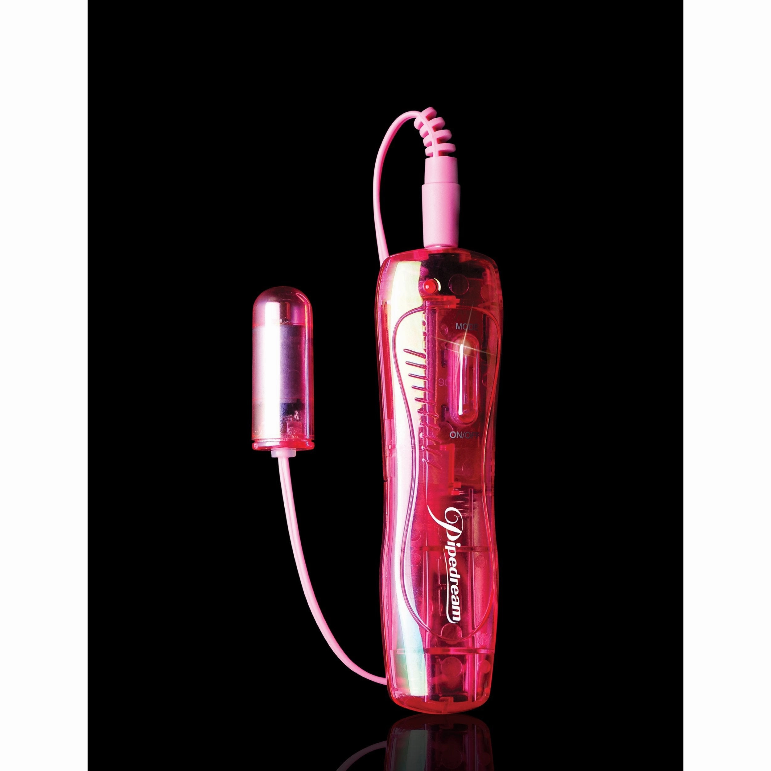 Pipedream - Icicles No. 4 Glass Vibrator 7" (Clear)