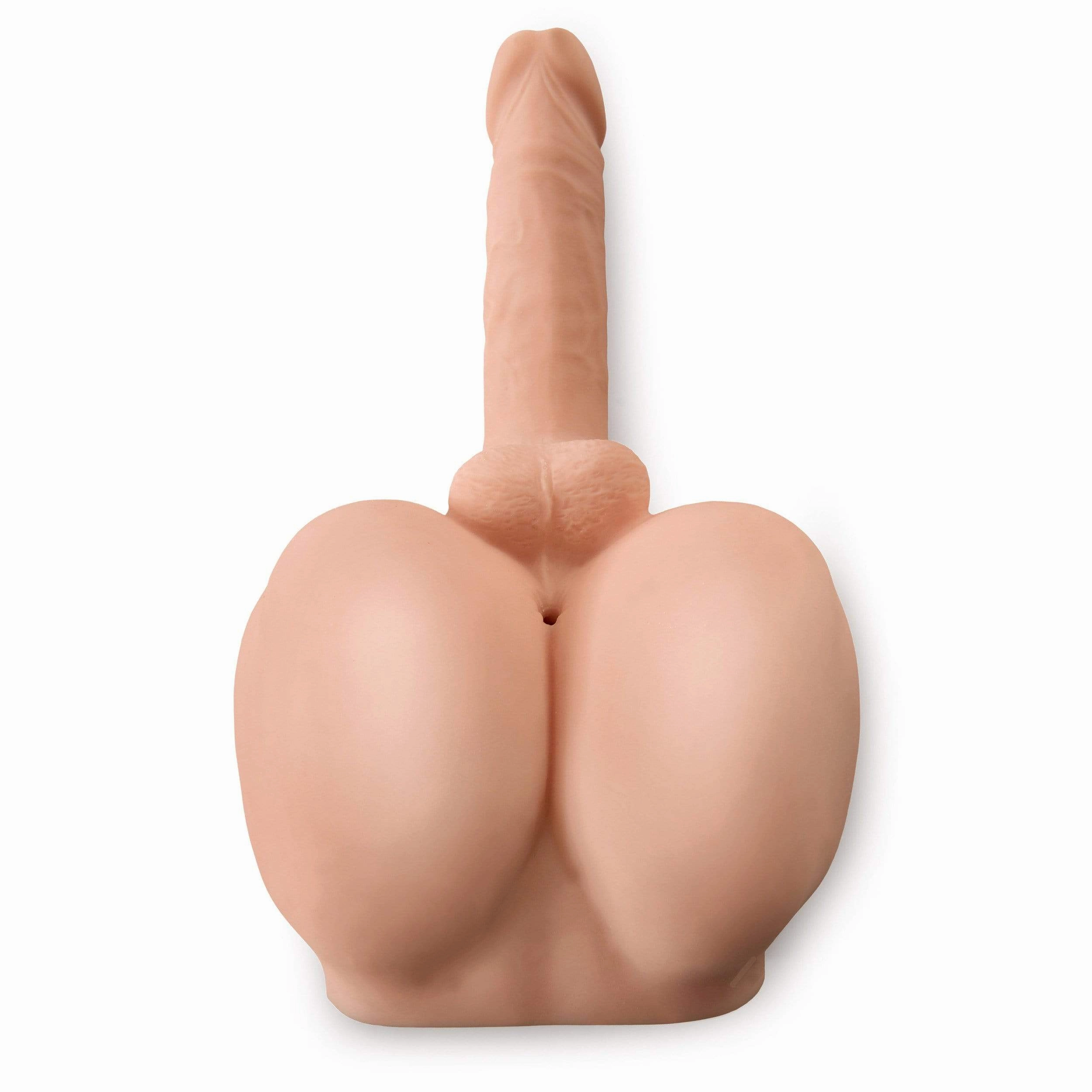 Pipedream - PDX Male Interactive Bad Boy Masturbator (Beige)