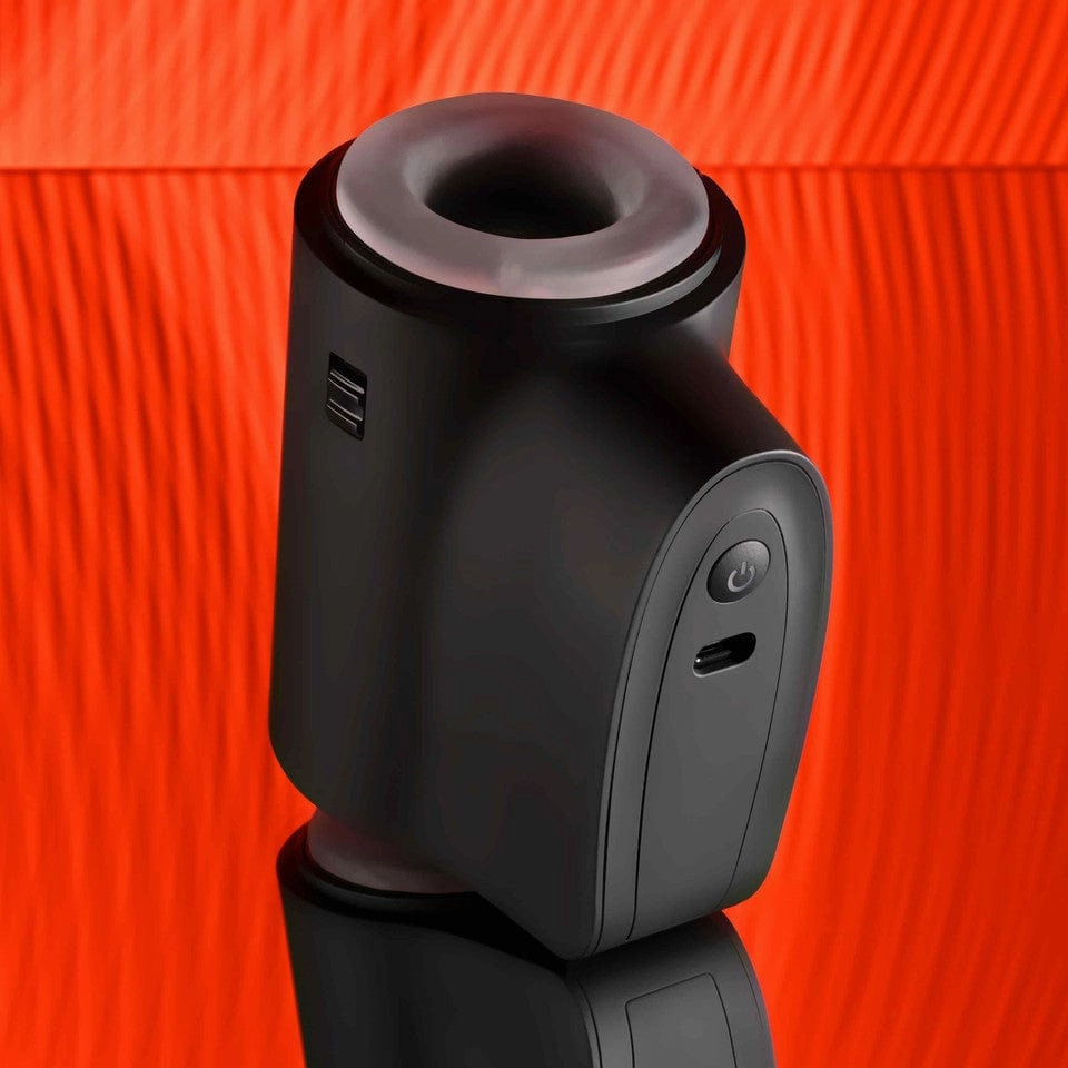 Playboy - Come Along Vibrating Travel Stroker Masturbator (Black)