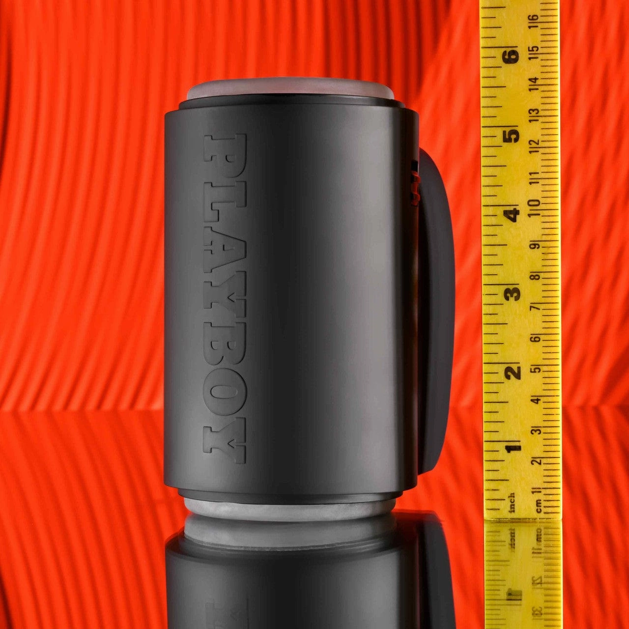 Playboy - Come Along Vibrating Travel Stroker Masturbator (Black)