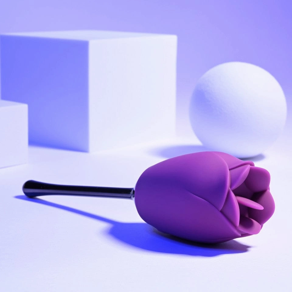 Playboy - Petal Tongue Licking Vibrator (Pink)