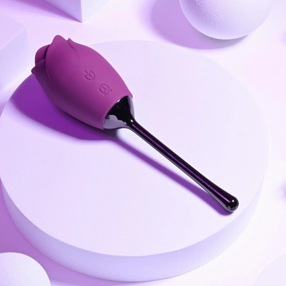 Playboy - Petal Tongue Licking Vibrator (Pink)