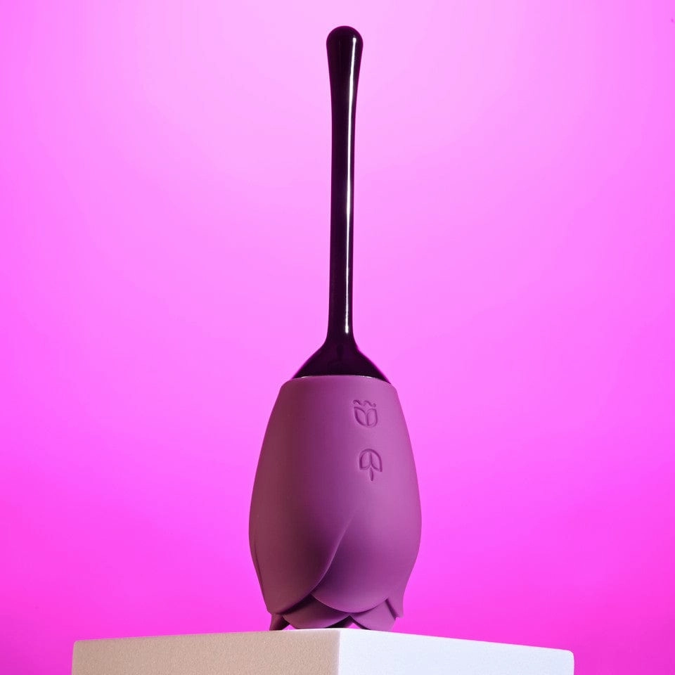 Playboy - Petal Tongue Licking Vibrator (Pink)