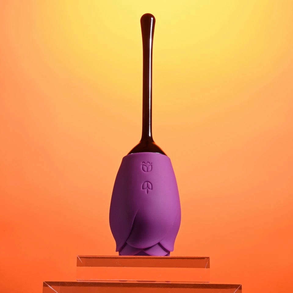 Playboy - Petal Tongue Licking Vibrator (Pink)