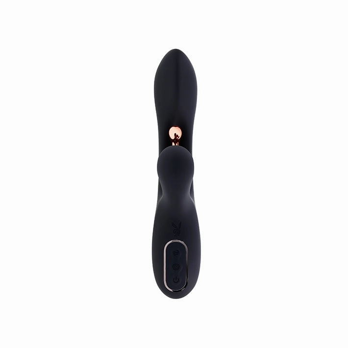 Playboy Pleasure Aureus G-Spot Tickler Rabbit Vibrator