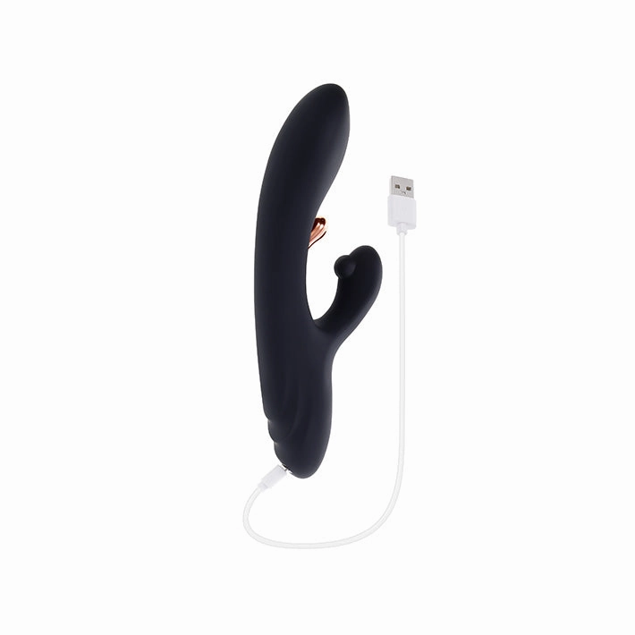 Playboy Pleasure Aureus G-Spot Tickler Rabbit Vibrator