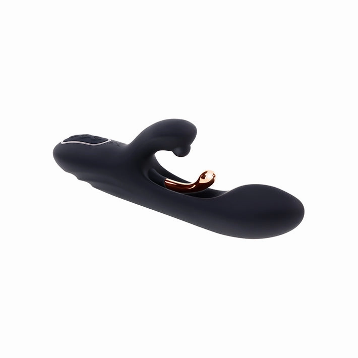 Playboy Pleasure Aureus G-Spot Tickler Rabbit Vibrator