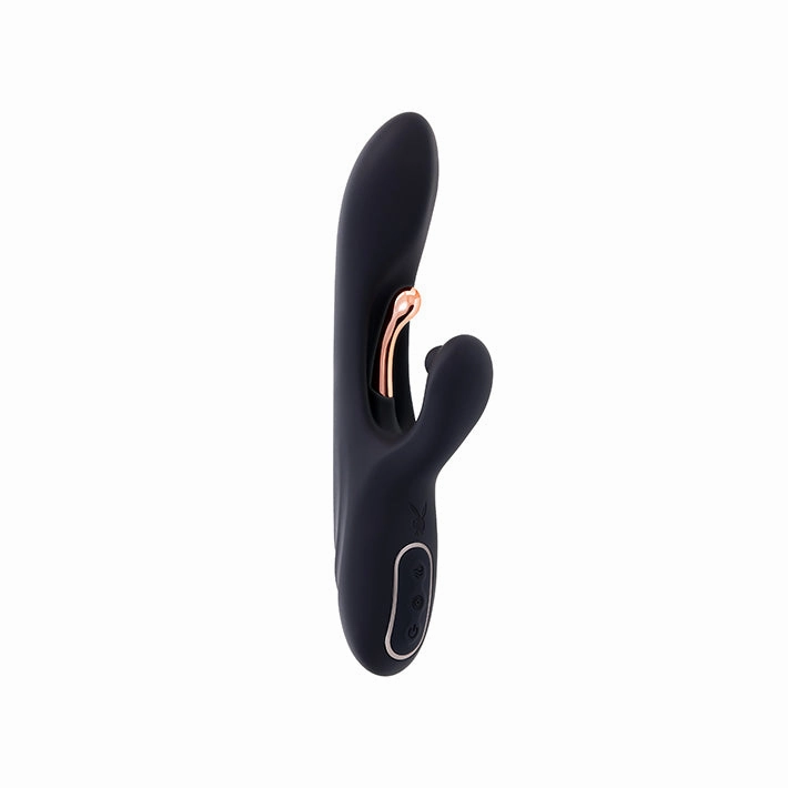 Playboy Pleasure Aureus G-Spot Tickler Rabbit Vibrator