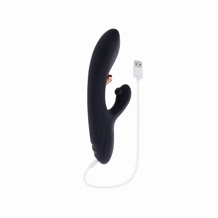 Playboy Pleasure Aureus G-Spot Tickler Rabbit Vibrator