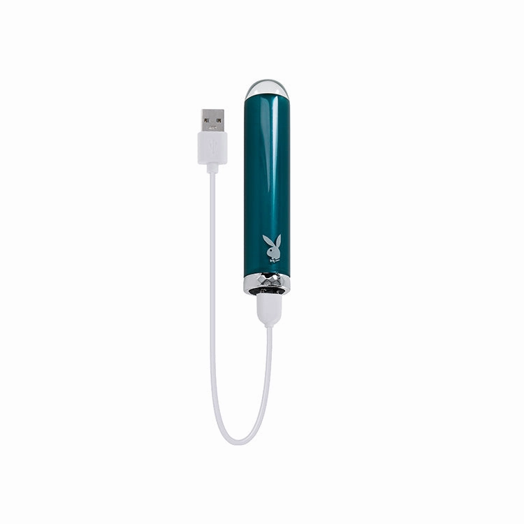 Playboy Pleasure Emerald Glass Bullet Vibrator