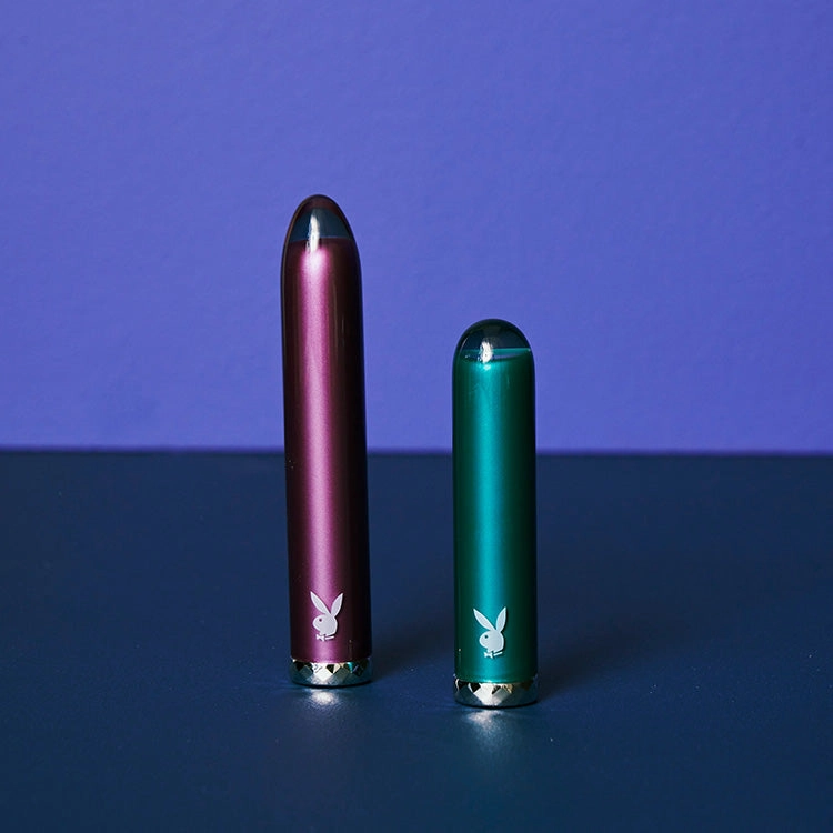 Playboy Pleasure Emerald Glass Bullet Vibrator