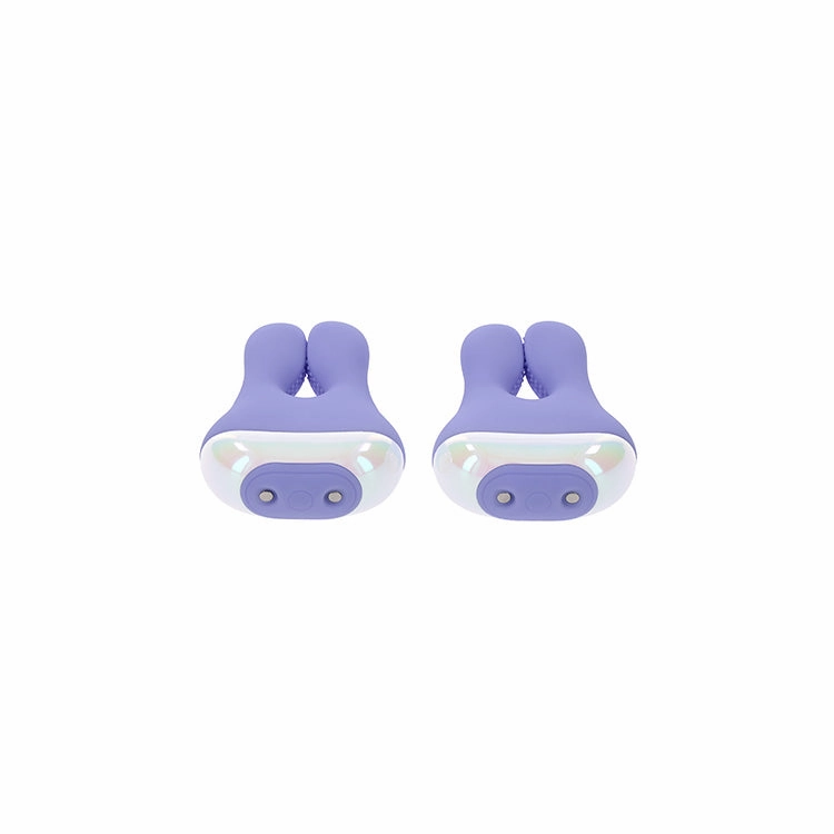 Playboy Pleasure In a Pinch Vibrating Nipple Clamps