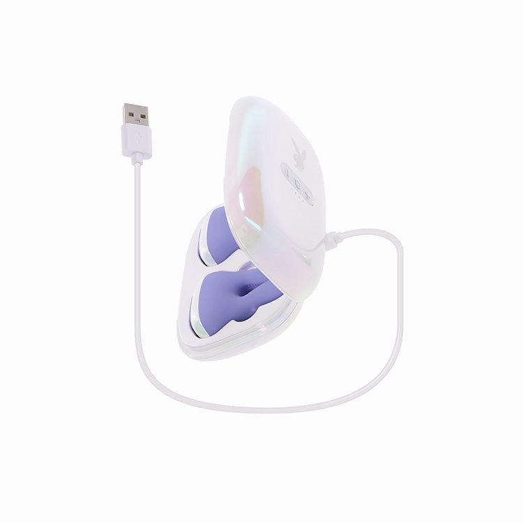 Playboy Pleasure In a Pinch Vibrating Nipple Clamps