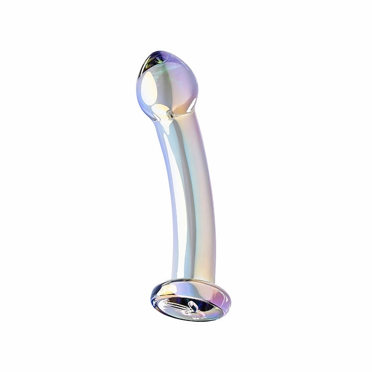 Playboy Pleasure Jewels King Multi Play Glass Dildo