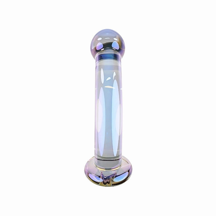Playboy Pleasure Jewels King Multi Play Glass Dildo