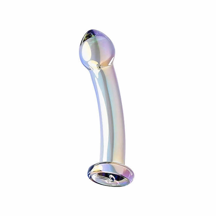 Playboy Pleasure Jewels King Multi Play Glass Dildo