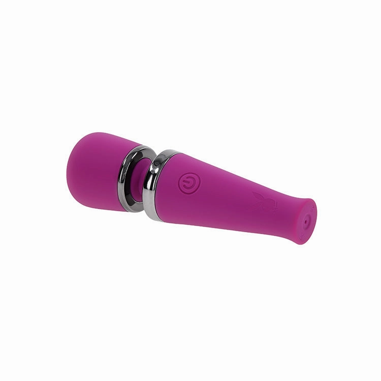 Playboy Pleasure Mic Drop Mini Wand Vibrator