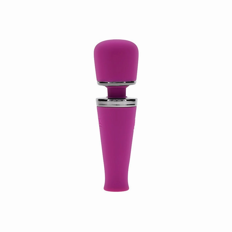 Playboy Pleasure Mic Drop Mini Wand Vibrator