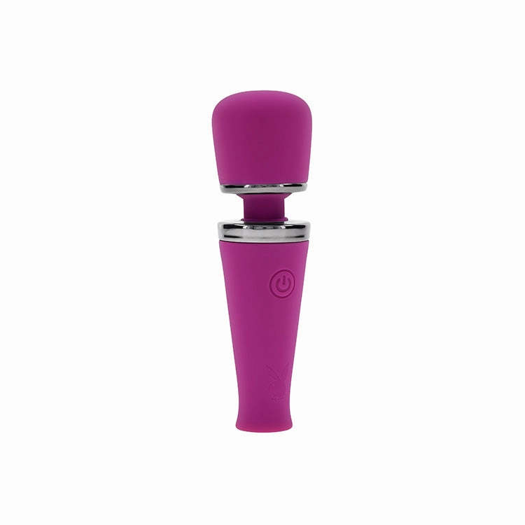 Playboy Pleasure Mic Drop Mini Wand Vibrator