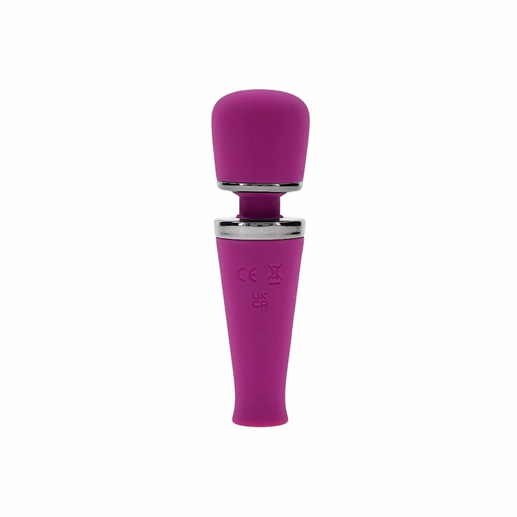Playboy Pleasure Mic Drop Mini Wand Vibrator
