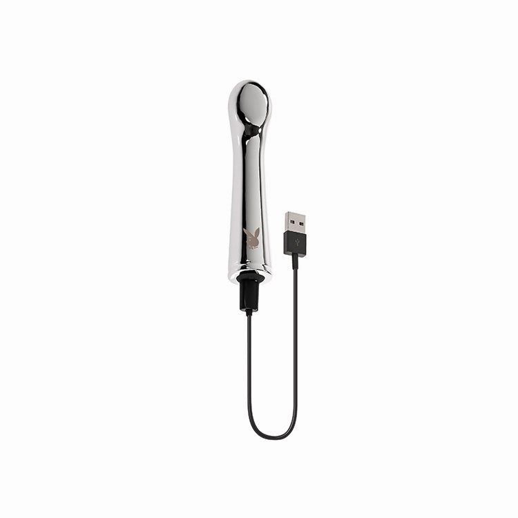 Playboy Pleasure Swoon Metal Vibrator
