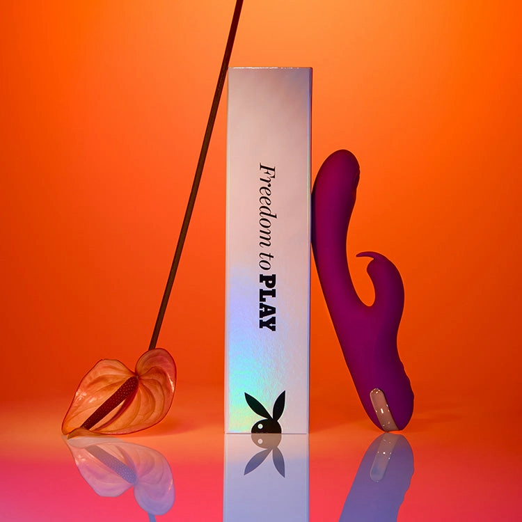 Playboy Pleasure Thumper Rabbit Vibrator